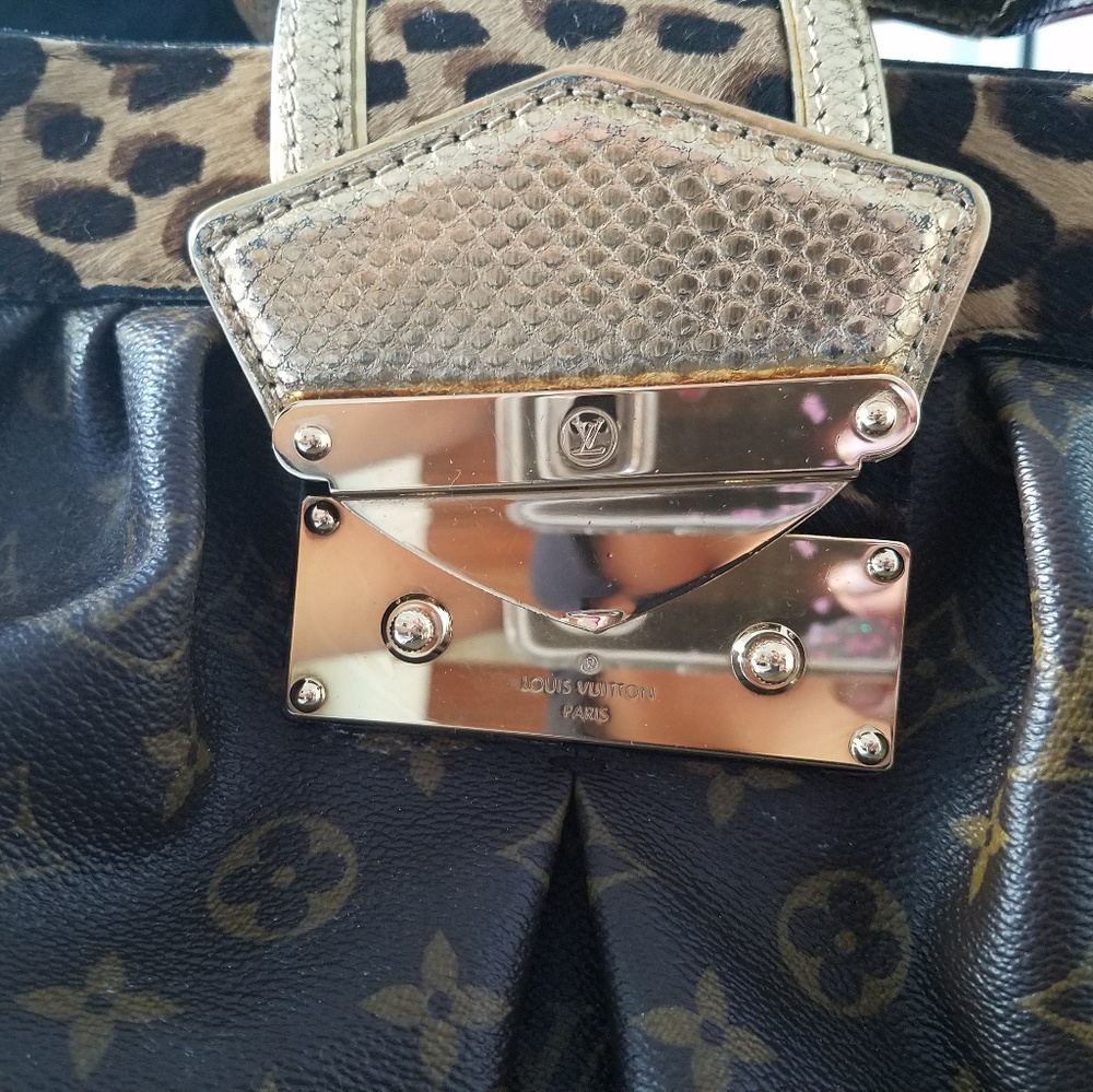 Limited Edition Louis Vuitton Monogram Polly Bag - Picture 2 of 8